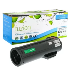 Fuzion New Compatible Xerox WorkCentre 3655X Black Toner Cartridges, High Yield (106R02740)