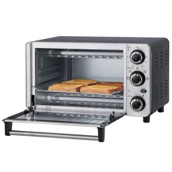 Danby 4-Slice Toaster Oven - Stainless Steel -Professional Office Supply Store 1afe024680b05fcda58f2fc6eb7f647e8c810b3a square3037438 6