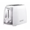 Brentwood Cool Touch 2-Slice Slotted Toaster - White