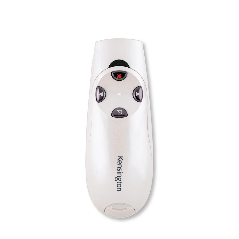 Kensington Presenter Expert Wireless With Red Laser - Pearl White (75773) 1 Kensington Presenter Expert Wireless With Red Laser - Pearl White (75773)