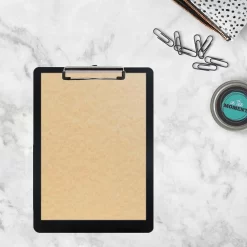 JAM Paper Standard Aluminum Clipboard - Black 8 JAM Paper Standard Aluminum Clipboard - Black -Professional Office Supply Store 1bb652f46e16494e563976947c22ee1260e59beb square24448926 4