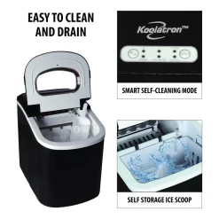 Koolatron Automatic Countertop Ice Maker - 1.85 L -Professional Office Supply Store 1bb9007e2d24d2776047e02b4a399e3fb8d62501 square3019217 4