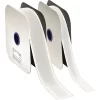 Aplix Fasteners Peel & Stick Hook Fastener, 3/4" X 10yds, White, 4 Pack (OC439)