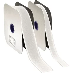 Aplix Fasteners Peel & Stick Hook Fastener, 3/4" X 10yds, White, 4 Pack (OC439)