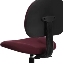 Flash Furniture Burgundy Fabric Drafting Chair (Cylinders: 22.5"-27"H Or 26"-30.5"H) -Professional Office Supply Store 1c1f09308d0ee6da4887da22c618928ae48d8770 square200853 5