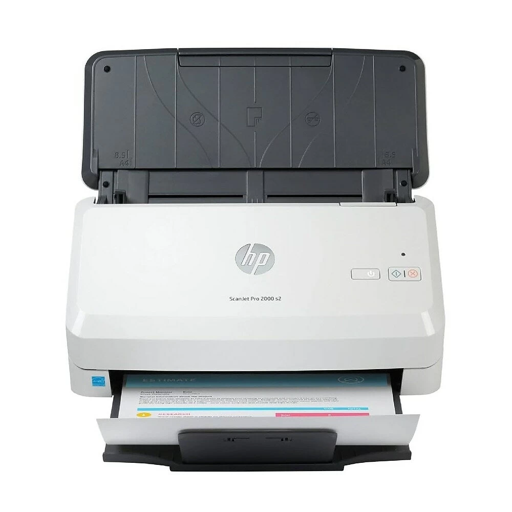 HP ScanJet Pro 2000 S2 Sheetfeed Scanner 1 HP ScanJet Pro 2000 S2 Sheetfeed Scanner
