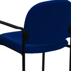 Flash Furniture Comfort Navy Fabric Stackable Steel Side Reception Chair With Arms -Professional Office Supply Store 1d10ec21739abfda5dafd70576a60d929ced24ed square256968 6