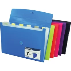 Winnable 7 Pocket Expanding File, Letter Size