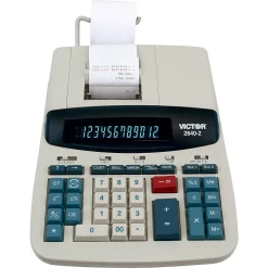 Victor 2640-2 12 Digit Heavy Duty Printing Calculator