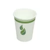 Eco Guardian Compostable PLA-Lined Hot Drink Paper Cups, 10 Oz, 1000 Pack (EG-P-PL-K10-W50)