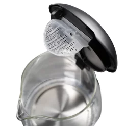 Danby 1.2L Glass/Stainless Steel Kettle - Black -Professional Office Supply Store 1ee27d3056b0da0d30326e5e036800eb22f2698c square3037440 5