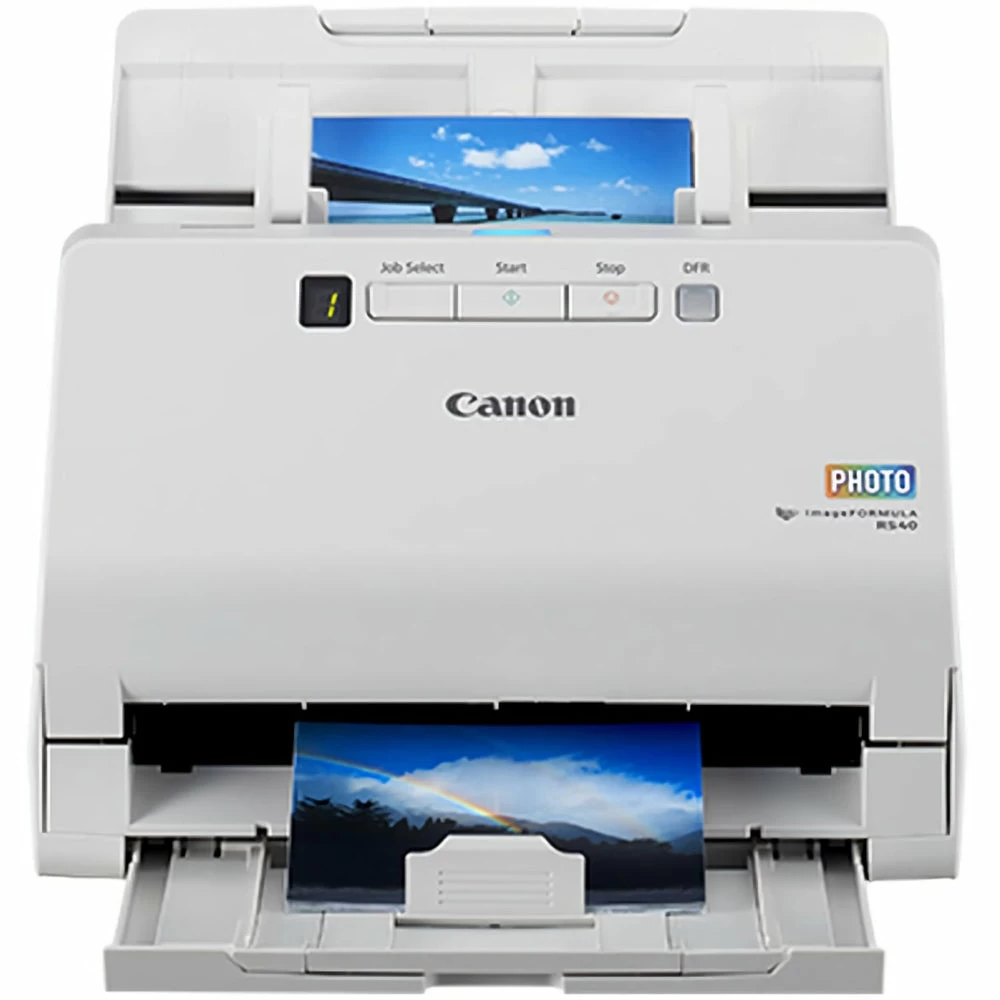 Canon® Canon ImageFORMULA RS40 Photo And Document Scanner 3 Canon® Canon ImageFORMULA RS40 Photo And Document Scanner - Image 3