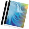 Fellowes Thermal Presentation Covers, 3/8", Black, 20 Pack (5256102)