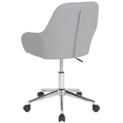 Flash Furniture Cortana Home & Office Mid-Back Chair In Light Grey Fabric -Professional Office Supply Store 1fa7b3e87223b1f7b8e101aa161b5c1886deb62b square2905353 4
