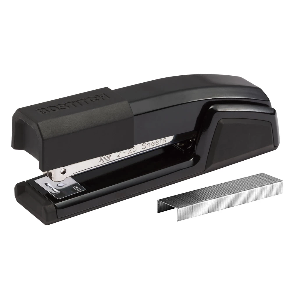 Bostitch Epic Antimicrobial Stapler - 25-Sheet Capacity - Black 6 Bostitch Epic Antimicrobial Stapler - 25-Sheet Capacity - Black - Image 6