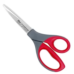 Clauss 8" Titanium Non-Stick Straight Shears, 3 Pack
