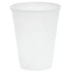 Polar Plastiques XLN Polystyrene Premium Pearl Finish Tumbler, Natural, 12 Oz., 1000 Pack