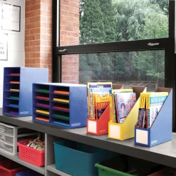 Bankers Box 4" Magazine File Holders, Assorted, 6 Pack -Professional Office Supply Store 223c06461a746ca3a1fe08f0c89f3f359d3eefab square329516 9