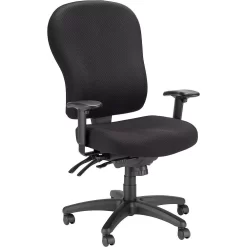 Tempur-Pedic Fabric High-Back Task Chair, Black -Professional Office Supply Store 226c9c4ac6602a59fd75a39bfe7165935a1261e0 square324022 3