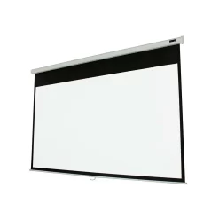 Elunevision 128" 16:9 Triton Manual Pull Down Screen