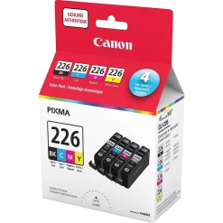 Canon® Canon CLI-226 Ink Cartridges, Black And Colour, 4 Pack