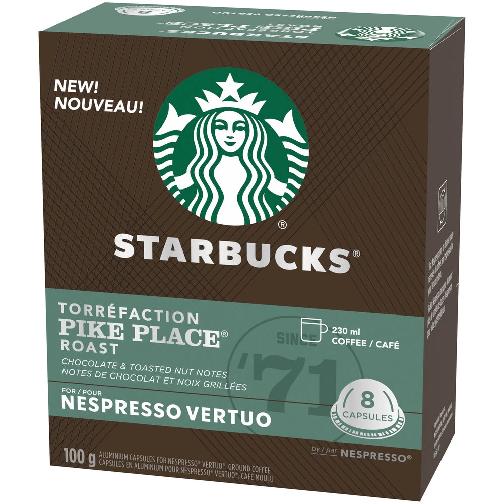 Starbucks VertuoLine Pike Place - 8 Pack 3 Starbucks VertuoLine Pike Place - 8 Pack - Image 3