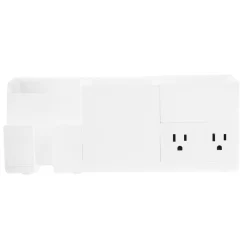 Bostitch Office Konnect Stackable Desk Organizer & Power Station - 4-Piece Set - White -Professional Office Supply Store 2372b28551f22a76ea472ae59f8954189f575ed2 square3005167 4