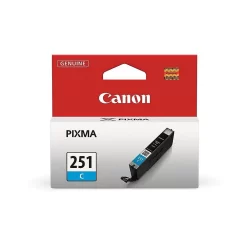 Canon® Canon CLI-251 Cyan Ink Tank (6514B001)