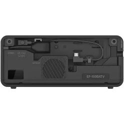 Epson® Epson EF-100 Mini-Laser Streaming Projector With Android TV - Black 6 Epson® Epson EF-100 Mini-Laser Streaming Projector With Android TV - Black -Professional Office Supply Store 24518749607af9f01d240e843613cb393e20803d square2973423 3
