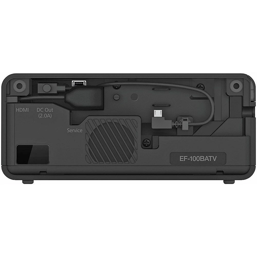 Epson® Epson EF-100 Mini-Laser Streaming Projector With Android TV - Black 3 Epson® Epson EF-100 Mini-Laser Streaming Projector With Android TV - Black - Image 3