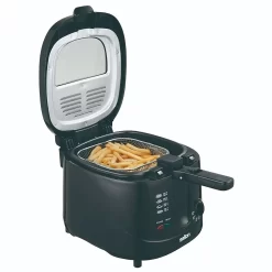 Salton Cool Touch Deep Fryer - Black 8 Salton Cool Touch Deep Fryer - Black -Professional Office Supply Store 255aaadd340af17071b63991658a00bb75f0e68a square2985062 4