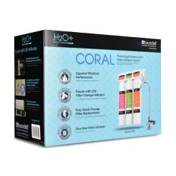 Brondell H2O+ Coral UC300 Three-Stage Under Counter Water Filtration System With LED Faucet -Professional Office Supply Store 264363d469d56857d7b6fa67dccc52eaa9e5c1a9 square2444309 8
