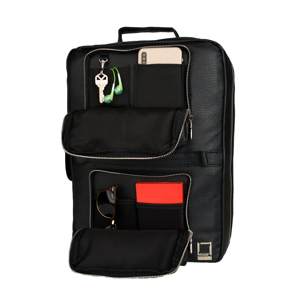 Lencca Quadra 15.6" Laptop Backpack - Black 5 Lencca Quadra 15.6" Laptop Backpack - Black - Image 5