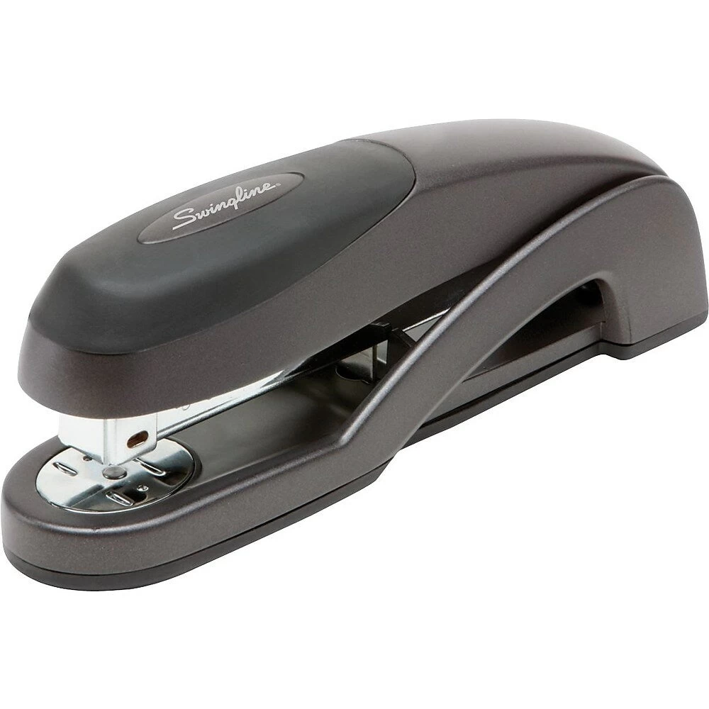 Swingline Optima Desktop Stapler, 25-Sheet Capacity, Black 1 Swingline Optima Desktop Stapler, 25-Sheet Capacity, Black
