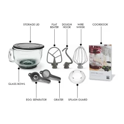 Kenmore Elite Ovation Stand Mixer With Pour-In Top - 5 Qt - Burgundy -Professional Office Supply Store 26a3b97c3871ff59daaa854ca0a1e9afb0a79dd0 square3019211 6