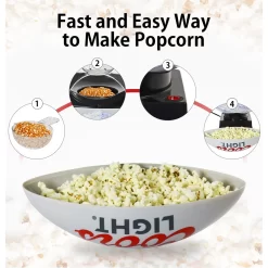 Coors Light Hot Air Popcorn Maker And Football Serving Bowl -Professional Office Supply Store 289286d4fb441c2adfdf14d2bfe9ca0a0ea0238b square3019206 5