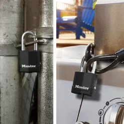 Master Lock 48mm Wide Covered Laminated Steel Padlock - 3 Pack -Professional Office Supply Store 2a53e297180315736df623a42a1c209aa6ab24c3 square1056947 4