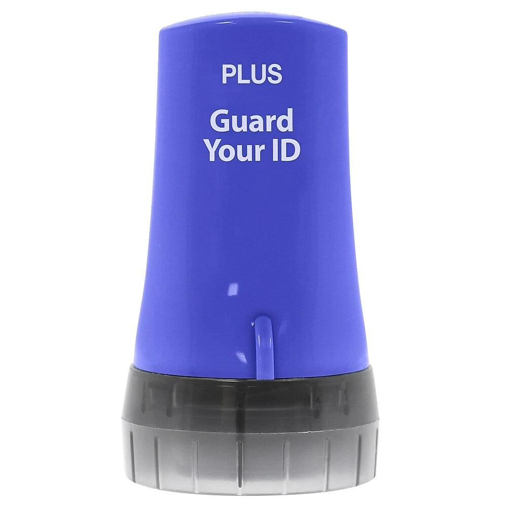 PLUS 'Guard Your ID' Advanced 2.0 Roller, Blue 1 PLUS 'Guard Your ID' Advanced 2.0 Roller, Blue