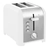Kenmore 2-Slice Toaster - White And Silver Stainless Steel
