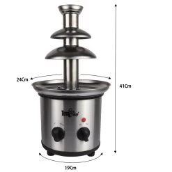 Koolatron Chocolate Fountain, Stainless Steel -Professional Office Supply Store 2bb9543c1c1000236c20bc17fdd3ad0b8e02f108 square1798568 6