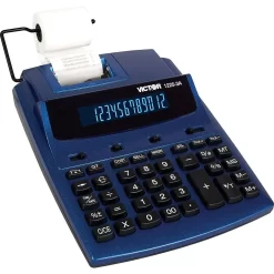 Victor 12253A Commercial Printing Calculator - 12-Digit