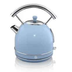 Swan Retro Dome Kettle 1.7 L, Blue (SK34020BLN)