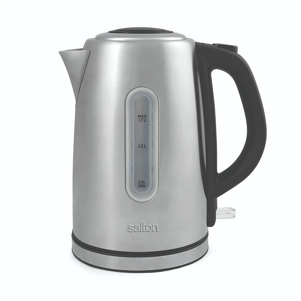 Salton Cordless Electric Stainless Steel Kettle 1 Salton Cordless Electric Stainless Steel Kettle
