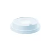 Dart Dome Drink Thru Cappuccino Lid For 12 Oz., White, 1000 Pack