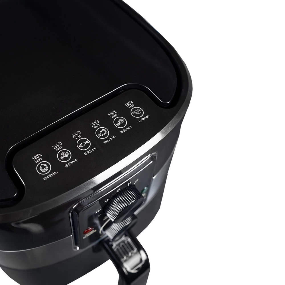 Danby Air Fryer - 3.5L - Black 6 Danby Air Fryer - 3.5L - Black - Image 6