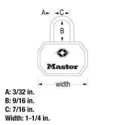 Master Lock TSA Luggage Locks - 2 Pack -Professional Office Supply Store 2d4c5d32fbf9a7e3c1e5c2efd041ee89ad288483 square2276056 3