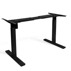 Autonomous SmartDesk Height-Adjustable Standing Desk With Single Motor, DIY Black Frame (Table Top Not Included) (A55)