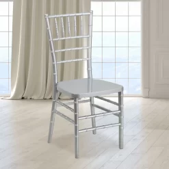 Flash Furniture HERCULES PREMIUM Series Silver Resin Stacking Chiavari Chair -Professional Office Supply Store 2d936544d163b4d96cb9619b3b94943454db6ddf square2904480 7