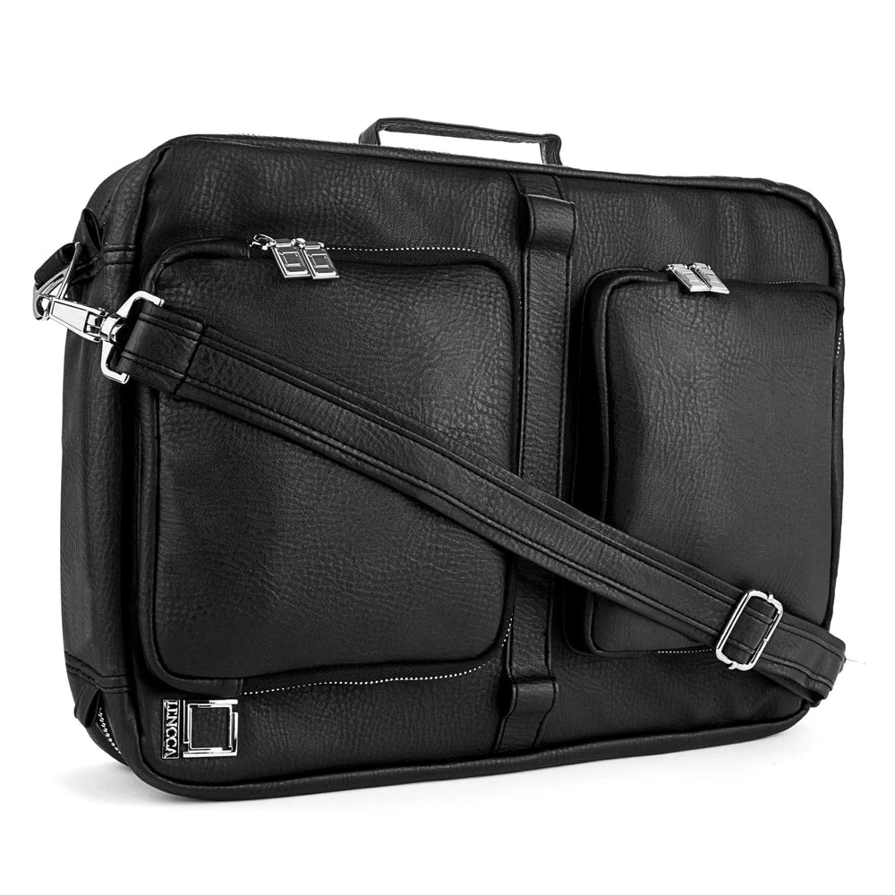Lencca Quadra 15.6" Laptop Backpack - Black 3 Lencca Quadra 15.6" Laptop Backpack - Black - Image 3