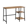 Sauder North Avenue Desk With Shelves - Sindoori Mango (428197)